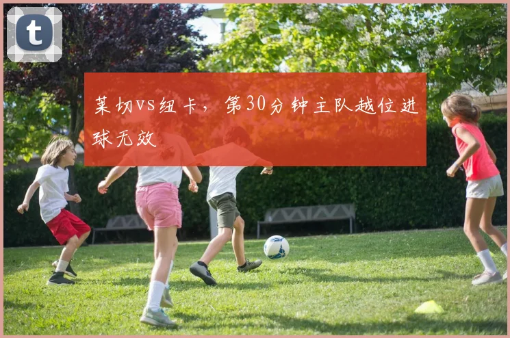 莱切vs纽卡,第30分钟主队越位进球无效